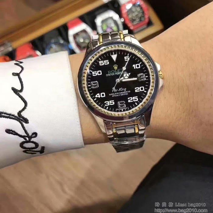 ROLEX勞力士 經典撈 進口西鐵城 全自動機械機芯 經典精品 男士腕表  wssb4797